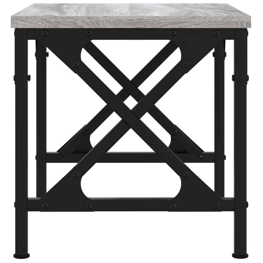 vidaXL Βάση Εκτυπωτή Γκρι Sonoma 40x30x31 εκ. από Επεξεργασμένο Ξύλο