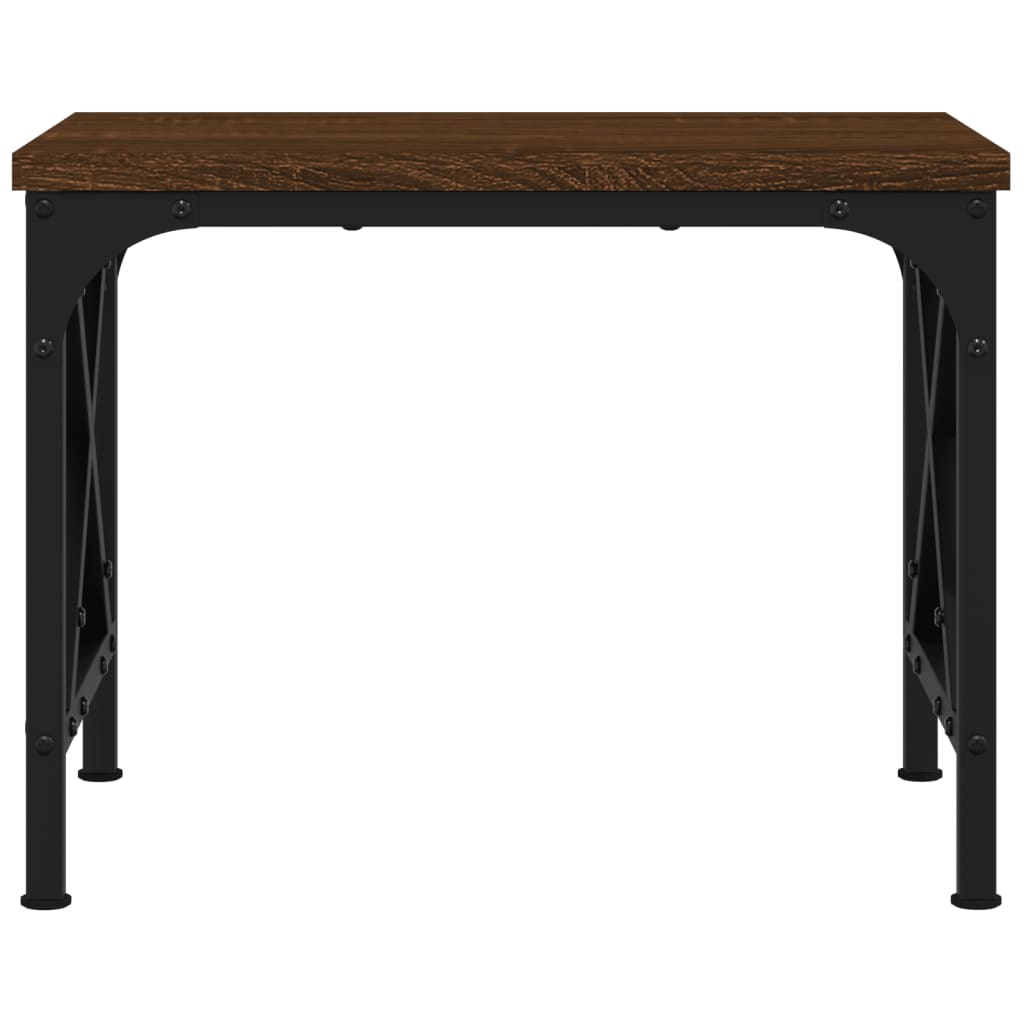 vidaXL Βάση Εκτυπωτή Καφέ Δρυς 40 x 30 x 31 εκ. από Επεξεργασμένο Ξύλο