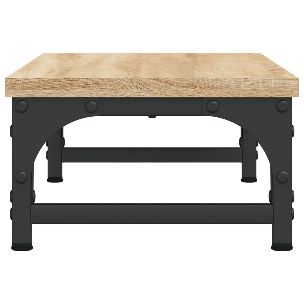 vidaXL Βάση Οθόνης Sonoma Δρυς 55 x 23 x 14 εκ. από Επεξεργασμένο Ξύλο