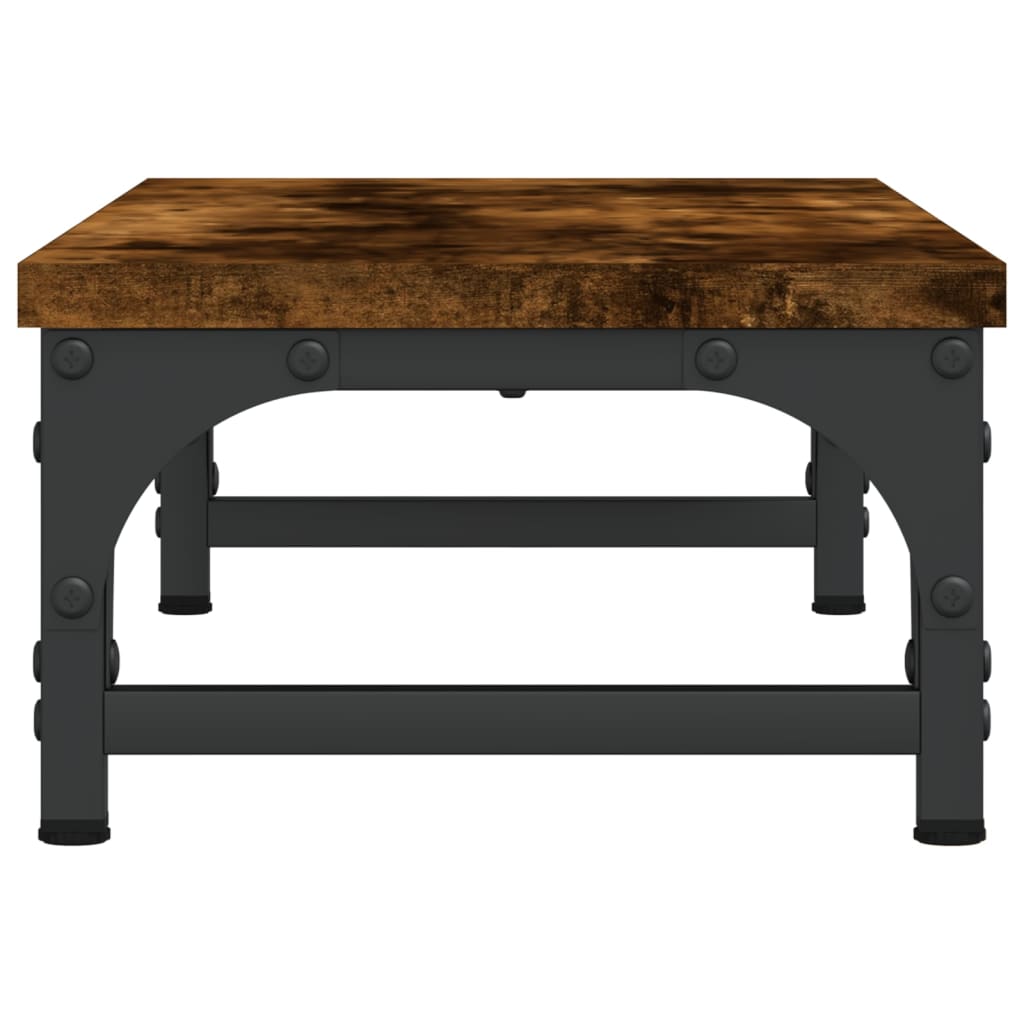 vidaXL Βάση Οθόνης Καπνιστή Δρυς 55x23x14 εκ. από Επεξεργασμένο Ξύλο