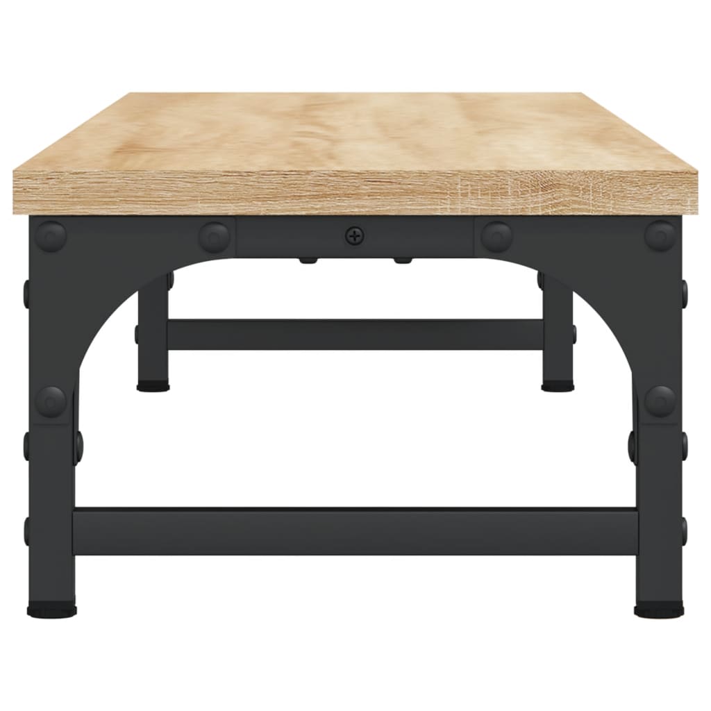 vidaXL Βάση Οθόνης Sonoma Δρυς 85x23x15,5 εκ. από Επεξεργασμένο Ξύλο
