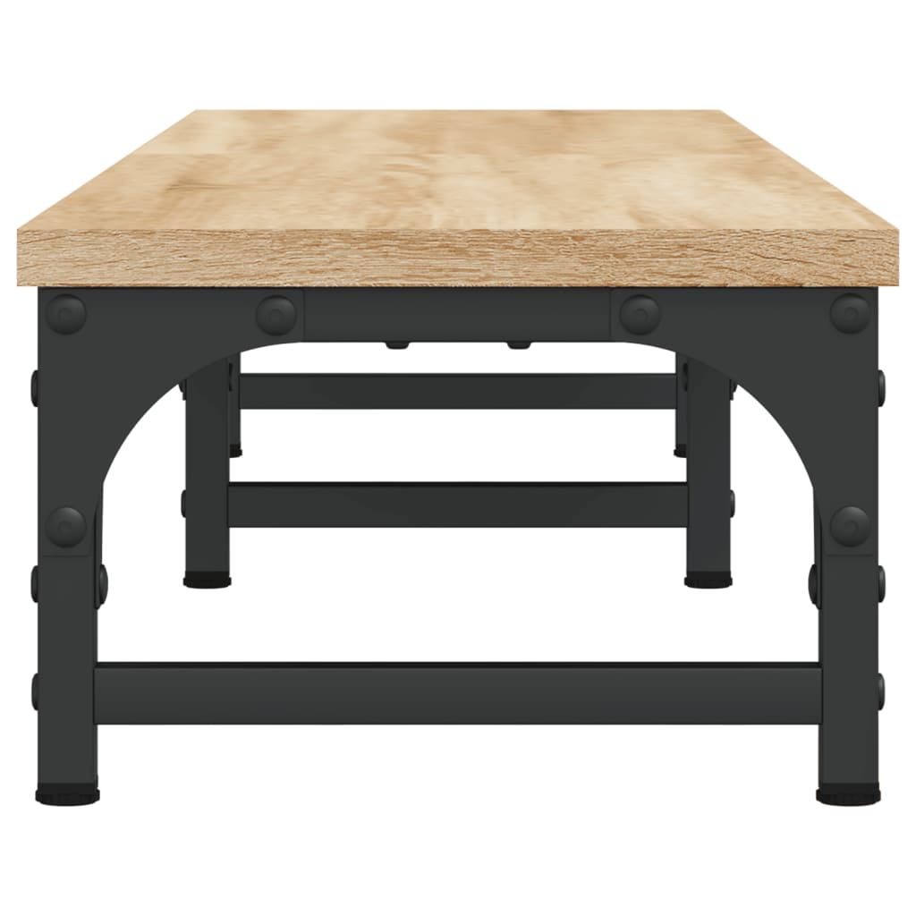 vidaXL Βάση Οθόνης Sonoma Δρυς 105x23x15,5 εκ. από Επεξεργασμένο Ξύλο