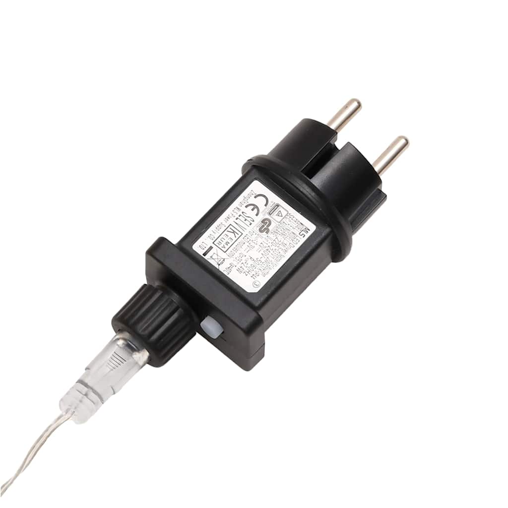 vidaXL Φωτιστικό Χριστ με LED Αναδιπλούμενο Κόκκινο 57εκ Ακίδα Εδάφους