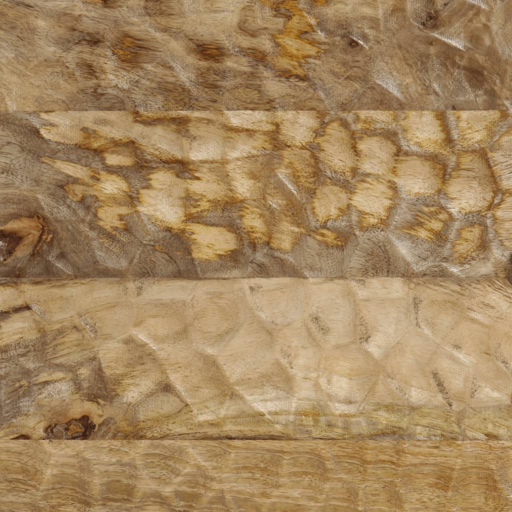 vidaXL Βοηθητικό Ντουλάπι 60 x 33 x 75 εκ. από Μασίφ Ξύλο Μάνγκο