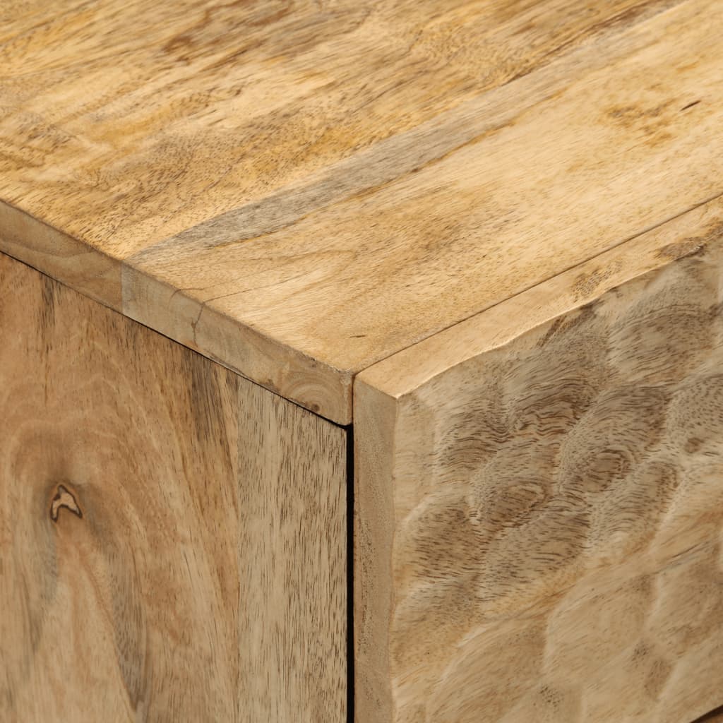 vidaXL Κομοδίνο 50 x 33 x 60 εκ. από Μασίφ Ξύλο Μάνγκο