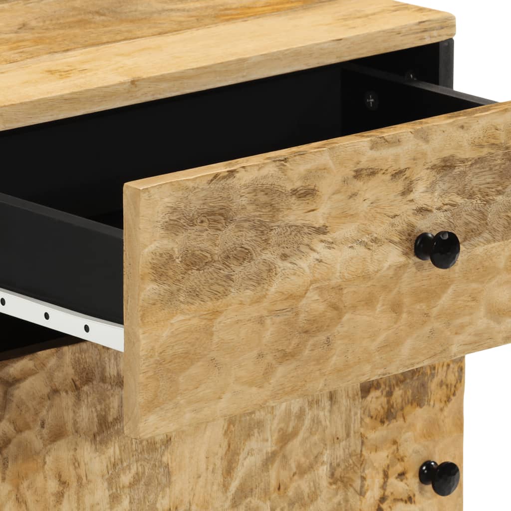 vidaXL Κομοδίνο 50 x 33 x 60 εκ. από Μασίφ Ξύλο Μάνγκο