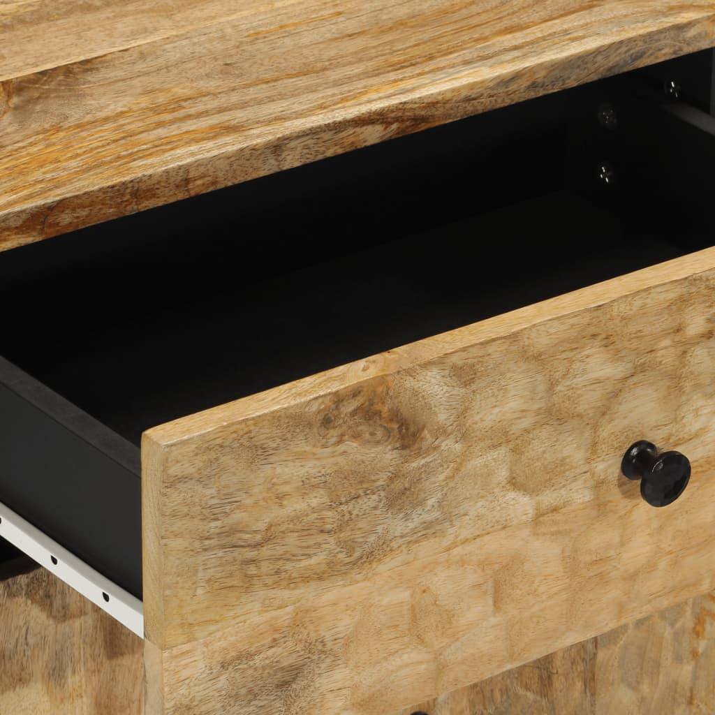 vidaXL Κομοδίνο 50 x 33 x 60 εκ. από Μασίφ Ξύλο Μάνγκο