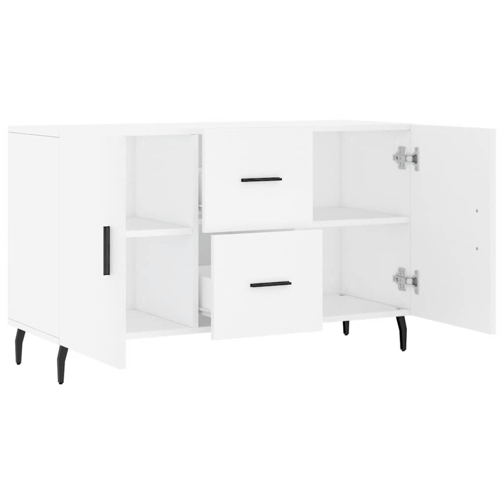 vidaXL Ντουλάπι Λευκό 100 x 36 x60 εκ. Επεξεργασμένο Ξύλο