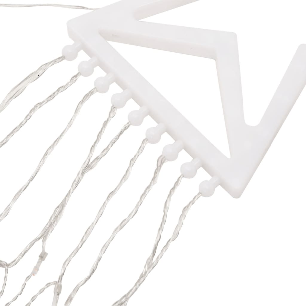 vidaXL Φωτιστικό Χριστουγεννιάτικο Δέντρο 320 LED Μπλε 375 εκ.