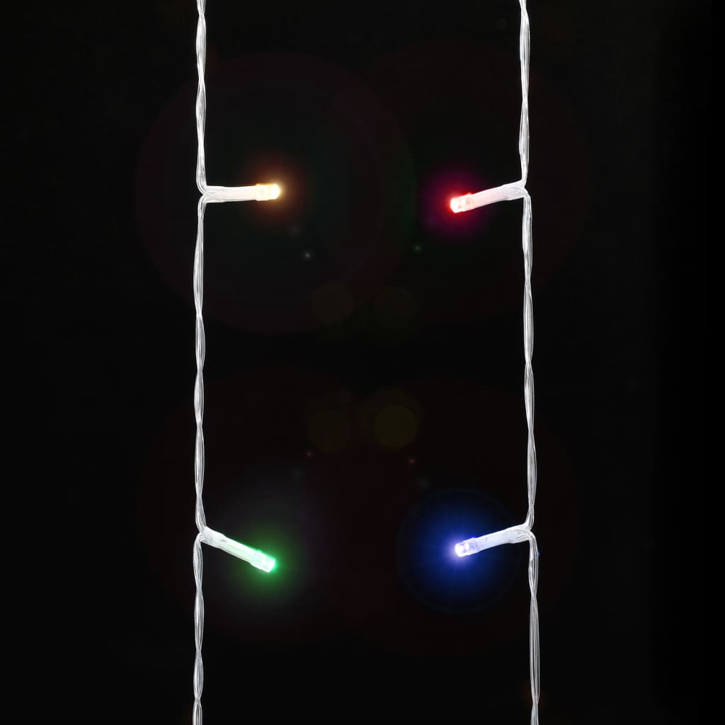 vidaXL Φωτιστικό Χριστουγεννιάτικο Δέντρο 320 LED Πολύχρωμο 375 εκ.