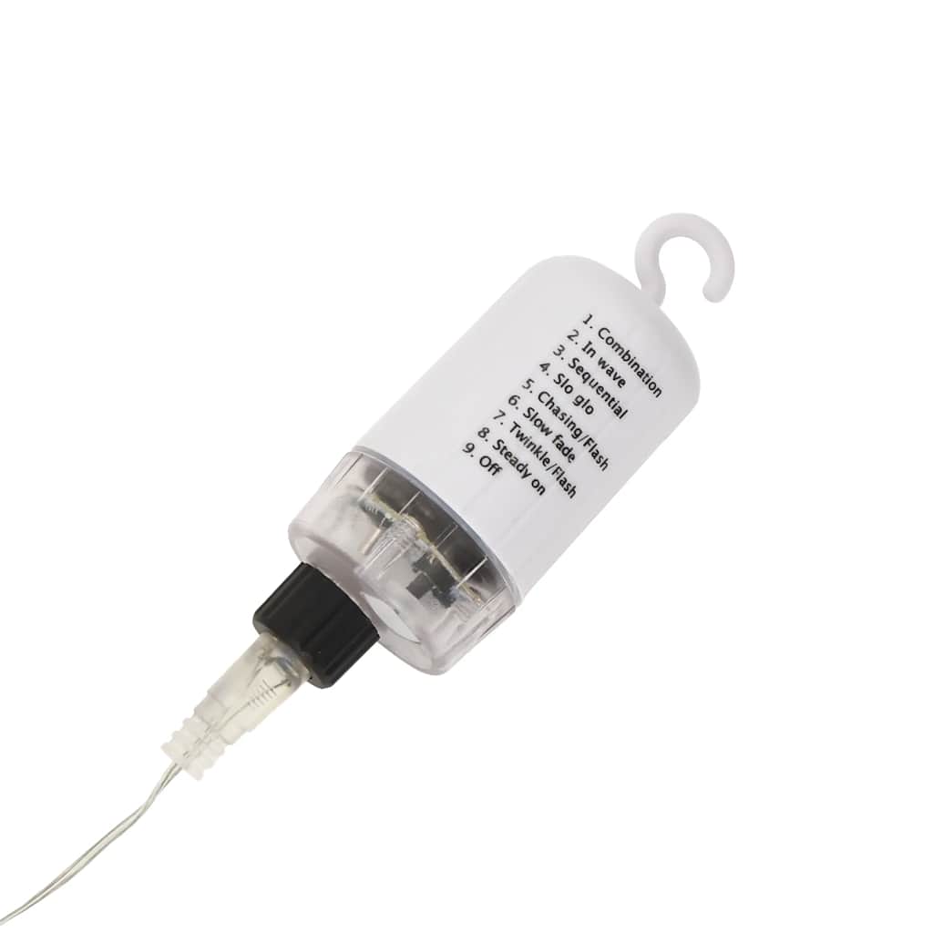 vidaXL Φωτάκια Χριστουγεννιάτικα 4 Τεμ. 140 LED Μπλε 17 εκ.