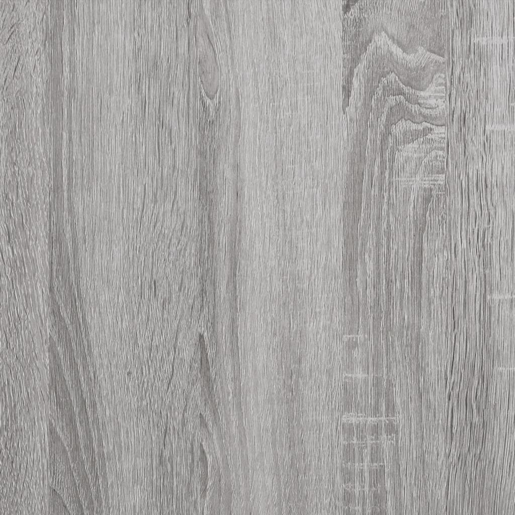 vidaXL Παπουτσοθήκη Γκρι Sonoma 102x35x55 εκ. από Επεξεργασμένο Ξύλο