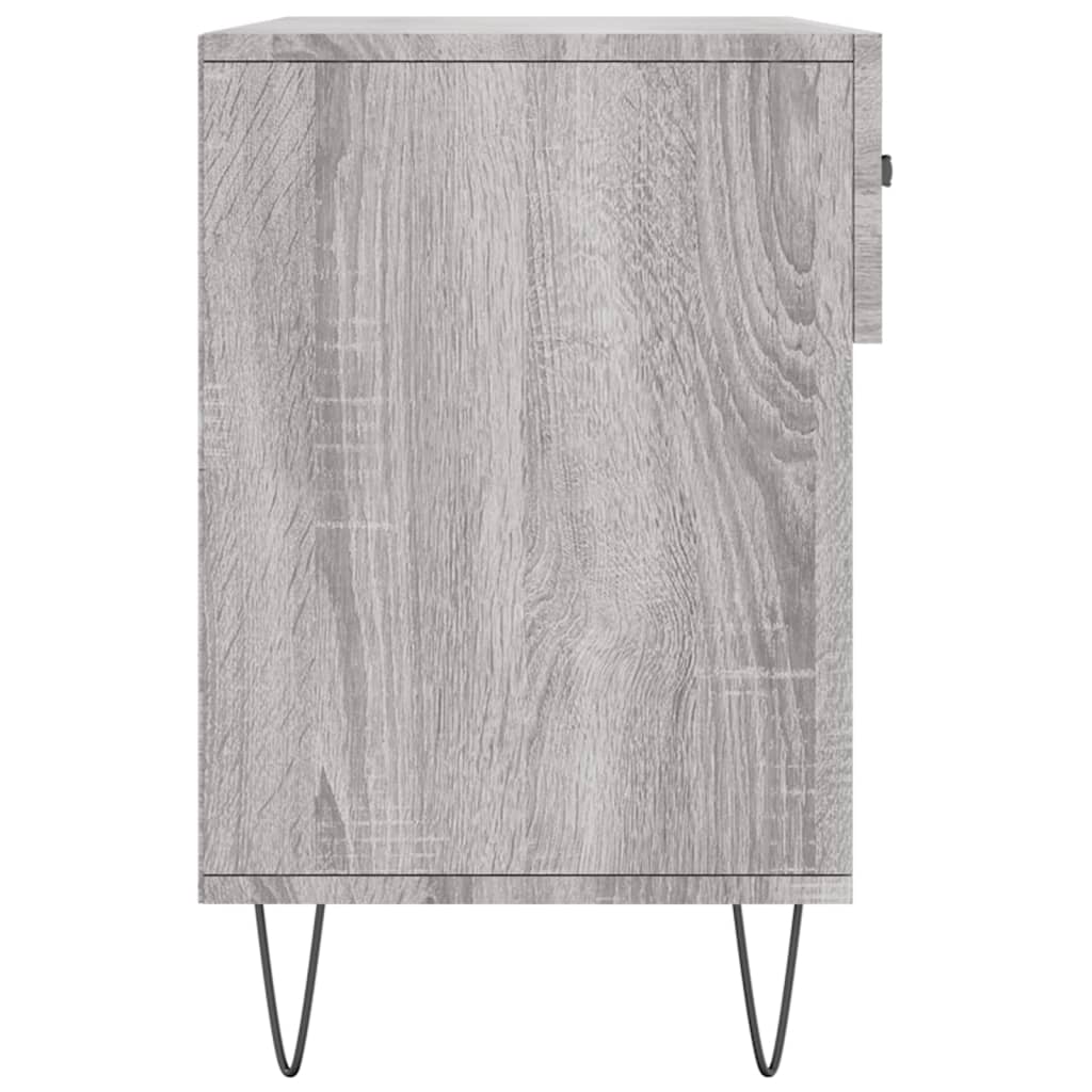 vidaXL Παπουτσοθήκη Γκρι Sonoma 102x35x55 εκ. από Επεξεργασμένο Ξύλο
