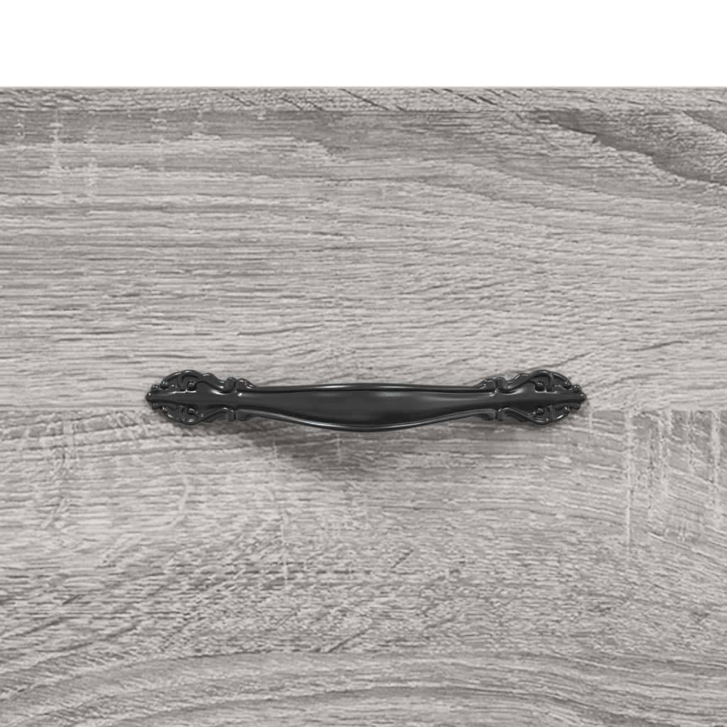 vidaXL Παπουτσοθήκη Γκρι Sonoma 102x35x55 εκ. από Επεξεργασμένο Ξύλο