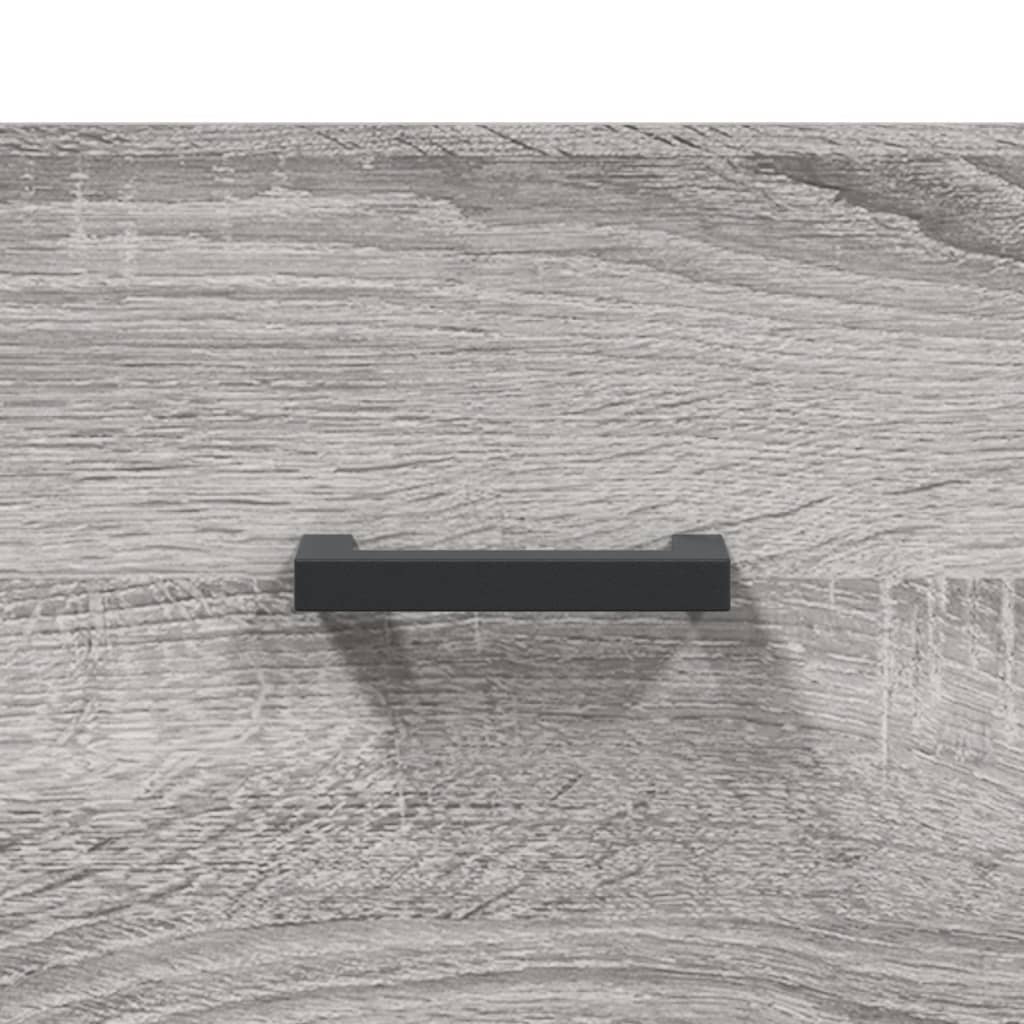 vidaXL Παπουτσοθήκη Γκρι Sonoma 102x35x55 εκ. από Επεξεργασμένο Ξύλο