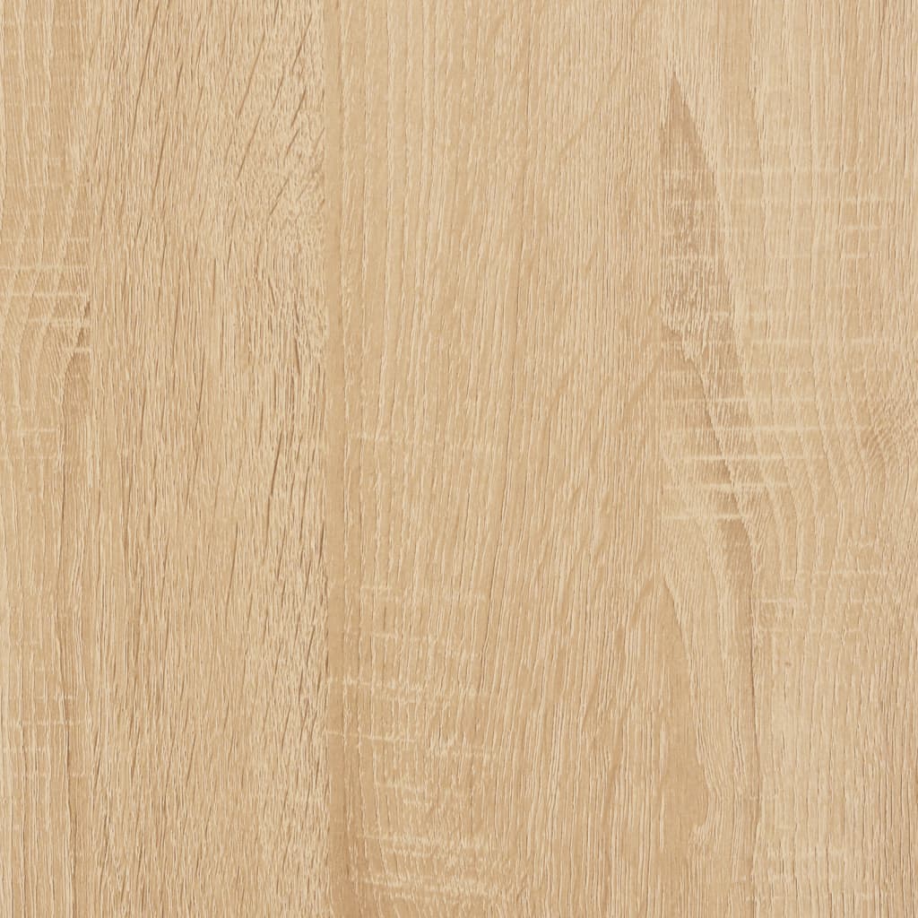 vidaXL Παπουτσοθήκη Sonoma Δρυς 102x35x55 εκ. από Επεξεργασμένο Ξύλο
