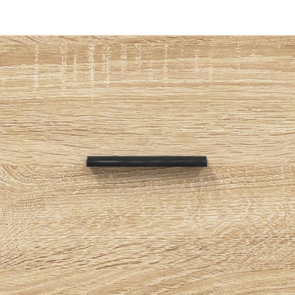 vidaXL Παπουτσοθήκη Sonoma Δρυς 102x35x55 εκ. από Επεξεργασμένο Ξύλο