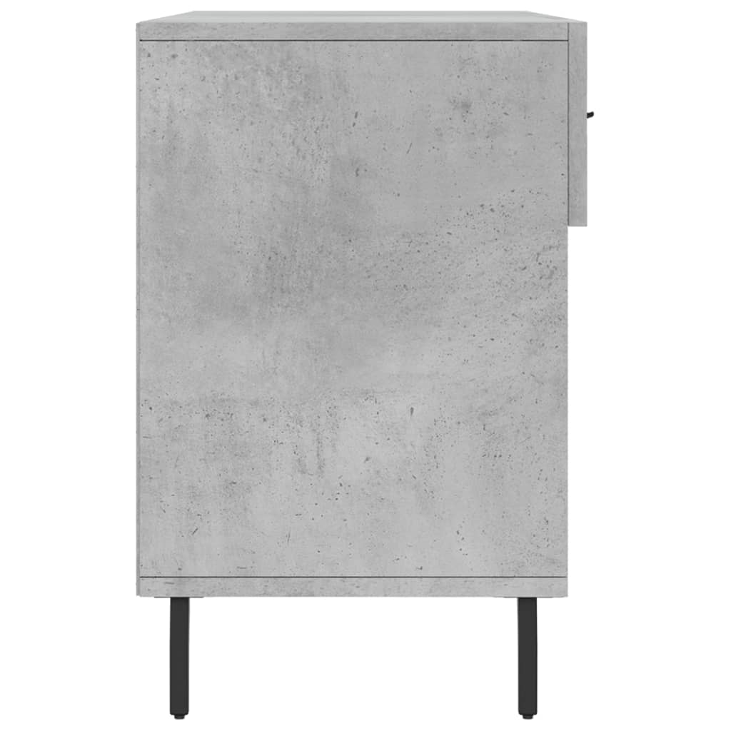 vidaXL Παπουτσοθήκη Γκρι Σκυρ. 102x35x55 εκ. από Επεξεργασμένο Ξύλο