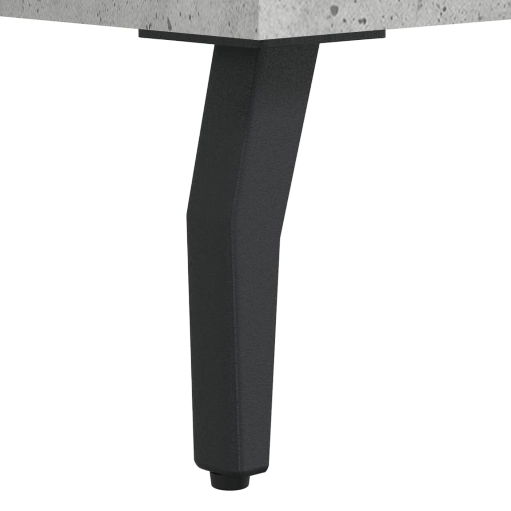 vidaXL Παπουτσοθήκη Γκρι Σκυρ. 102x35x55 εκ. από Επεξεργασμένο Ξύλο