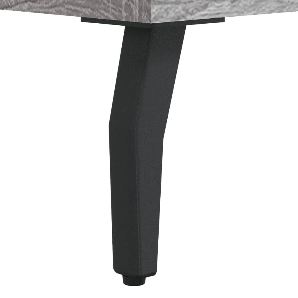vidaXL Παπουτσοθήκη Γκρι Sonoma 102x35x55 εκ. από Επεξεργασμένο Ξύλο