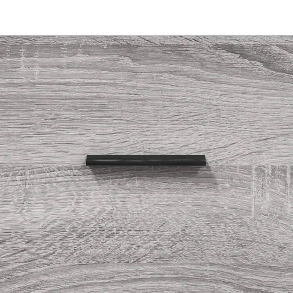 vidaXL Παπουτσοθήκη Γκρι Sonoma 102x35x55 εκ. από Επεξεργασμένο Ξύλο