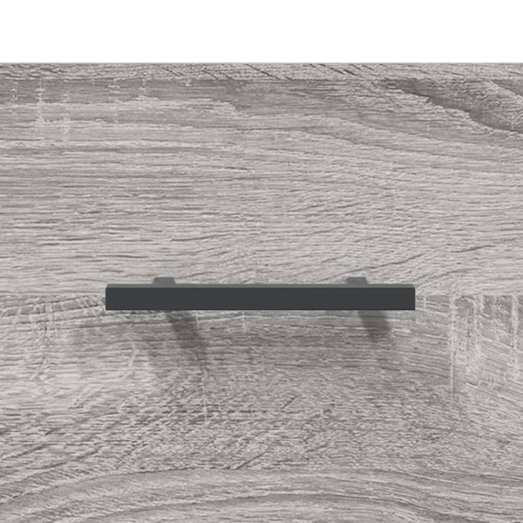 vidaXL Παπουτσοθήκη Γκρι Sonoma 102x35x55 εκ. από Επεξεργασμένο Ξύλο
