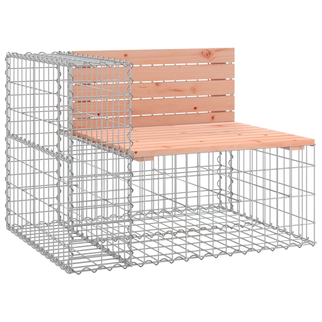 vidaXL Παγκάκι Συρματοκιβώτιο 287x71x65,5 εκ. Μασίφ Ξύλο Ψευδοτσούγκας