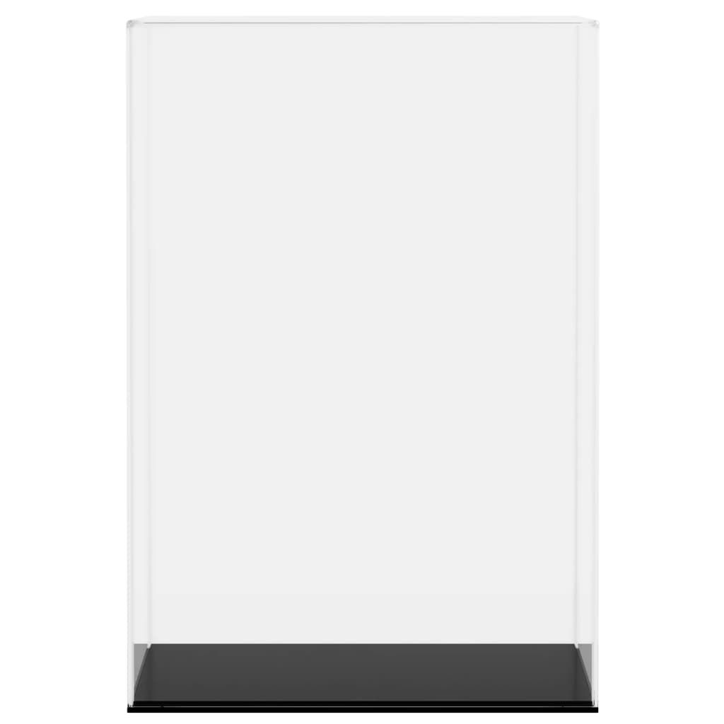 vidaXL Κουτί Βιτρίνα Διάφανο 17x12x25 εκ. Ακρυλικό
