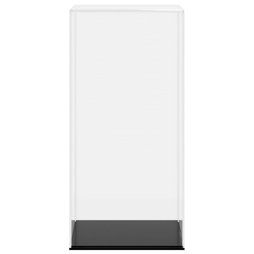 vidaXL Κουτί Βιτρίνα Διάφανο 17x12x25 εκ. Ακρυλικό
