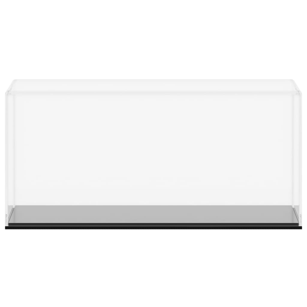 vidaXL Κουτί Βιτρίνα Διάφανο 30 x 15 x 14 εκ. Ακρυλικό