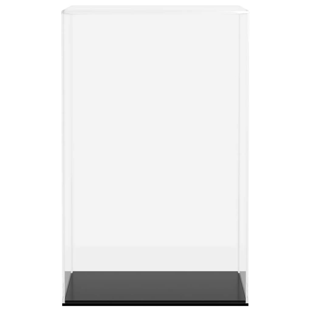 vidaXL Κουτί Βιτρίνα Διάφανο 22 x 18 x 35 εκ. Ακρυλικό