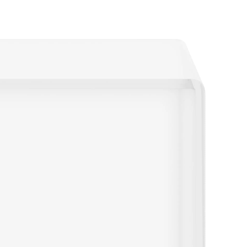 vidaXL Κουτί Βιτρίνα Διάφανο 56 x 36 x 37 εκ. Ακρυλικό