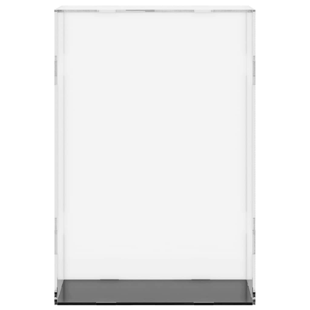 vidaXL Κουτί Βιτρίνα Διάφανο 17x12x25 εκ. Ακρυλικό