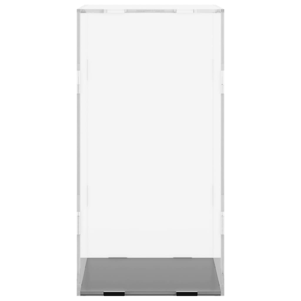 vidaXL Κουτί Βιτρίνα Διάφανο 22 x 18 x 35 εκ. Ακρυλικό