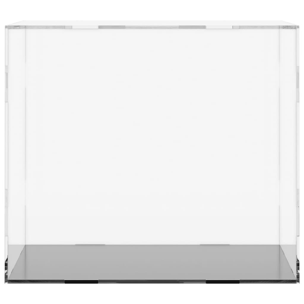 vidaXL Κουτί Βιτρίνα Διάφανο 40 x 36 x 35 εκ. Ακρυλικό