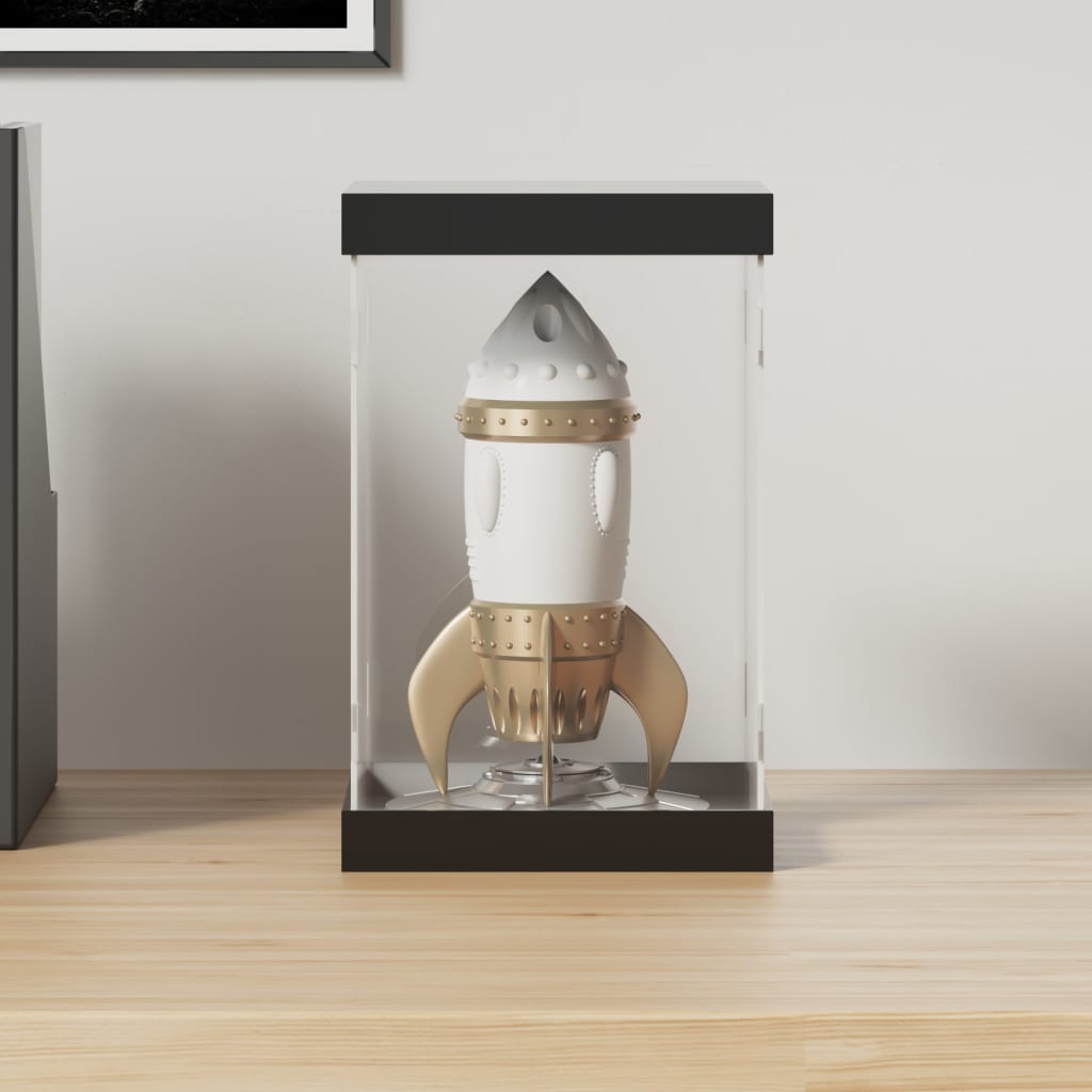 vidaXL Κουτί Βιτρίνα Διάφανο 14 x 14 x 22 εκ. Ακρυλικό