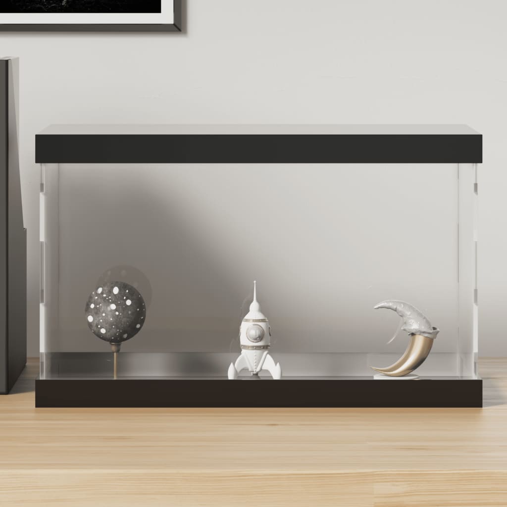 vidaXL Κουτί Βιτρίνα Διάφανο 31 x 17 x 19 εκ. Ακρυλικό