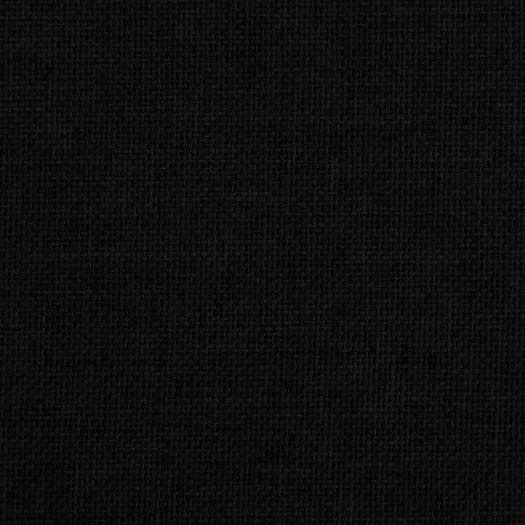 vidaXL Καναπές Παιδικός Μαύρο 70x45x30 εκ. από Ύφασμα