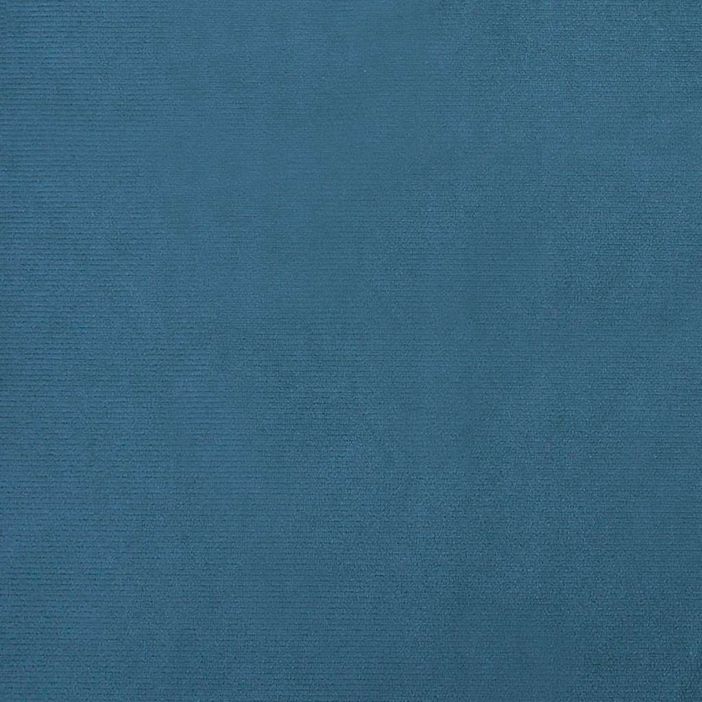 vidaXL Καναπές Παιδικός Μπλε 50x40x26,5 εκ. από Βελούδο