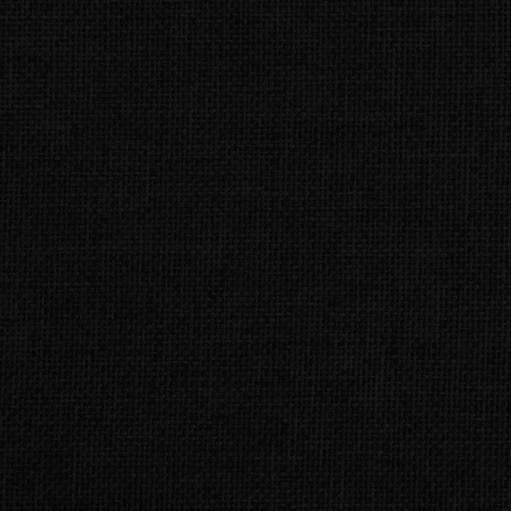 vidaXL Καναπές Παιδικός Μαύρο 70x45x30 εκ. από Ύφασμα