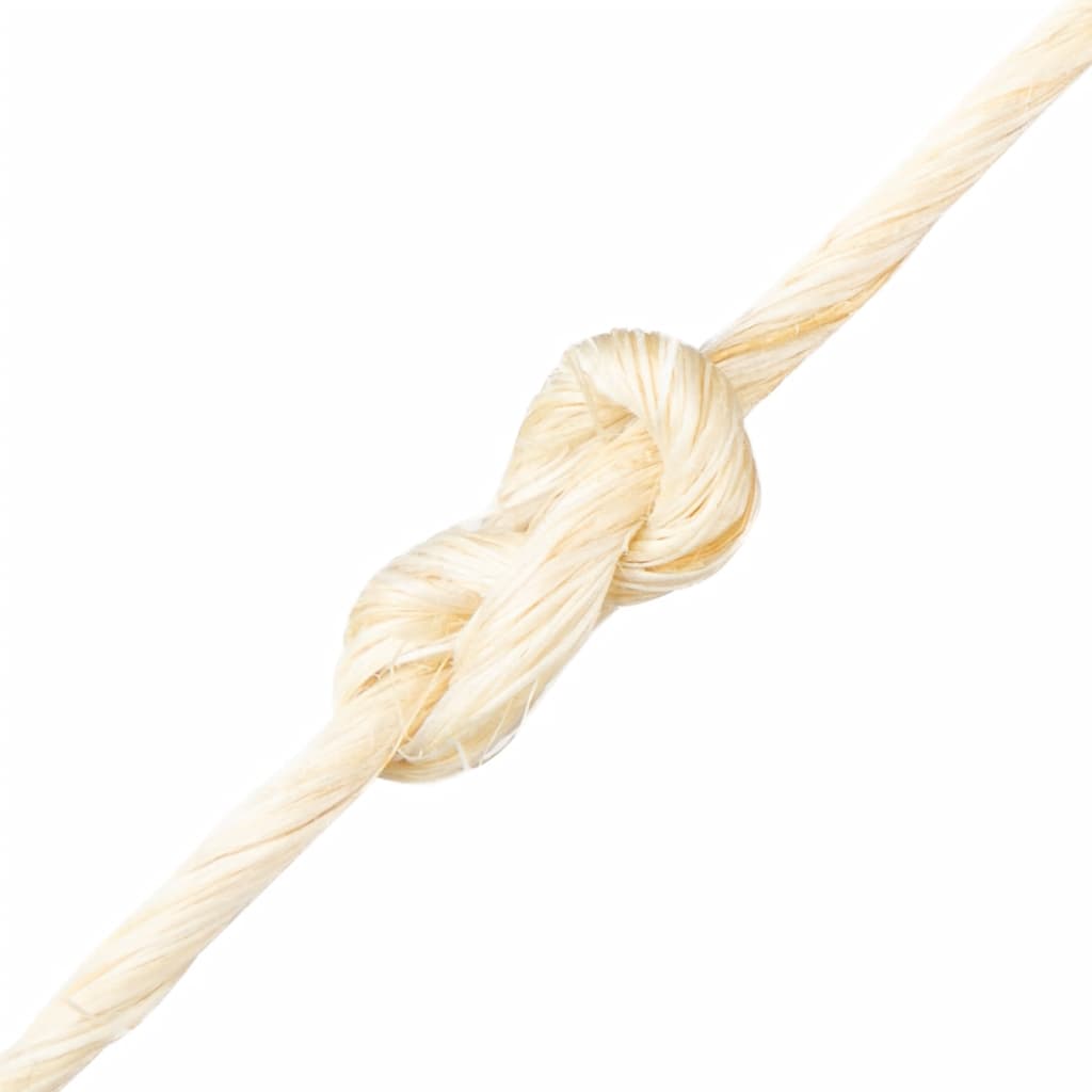vidaXL Σχοινί 2 χιλ. 600 μ. από 100% Σιζάλ