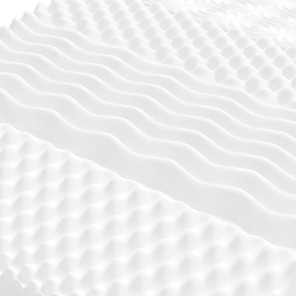 vidaXL Καναπές Κρεβάτι Συρόμενος Ανοιχτό Γκρι 80x200εκ Ύφασμα Συρτάρια