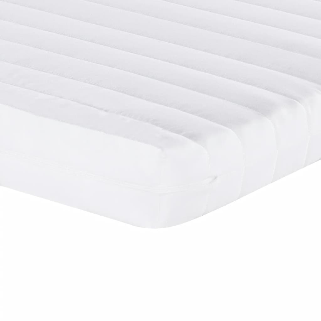 vidaXL Καναπές Κρεβάτι Συρόμενος Μαύρος 100x200εκ Υφασμάτινος Συρτάρια