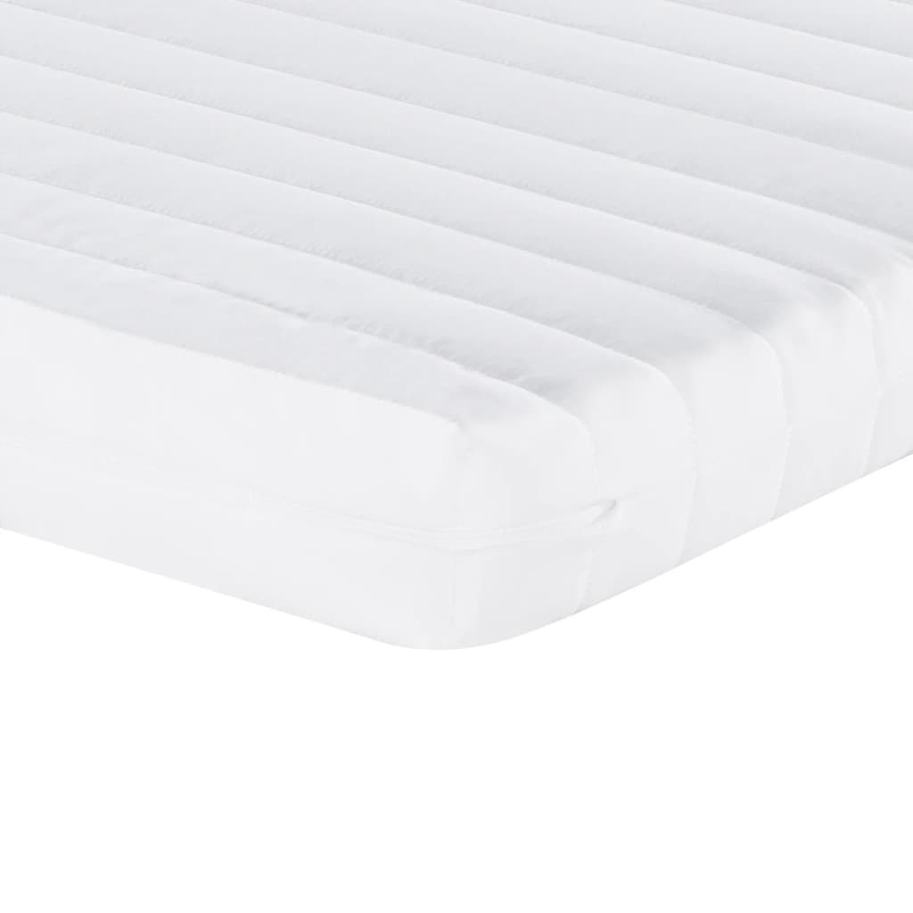 vidaXL Καναπές Κρεβάτι Συρόμενος Μπλε 90x200 εκ. Βελούδινος & Συρτάρια