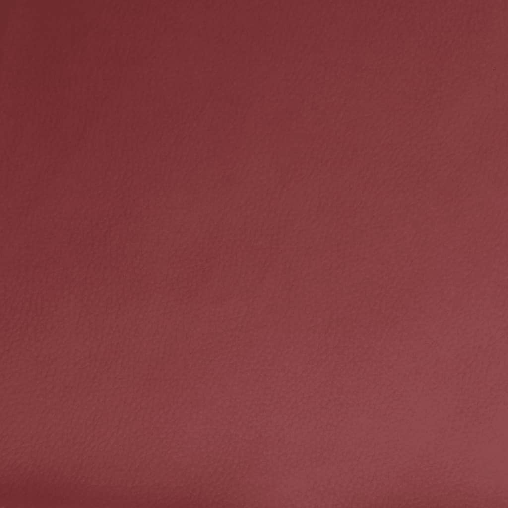 vidaXL Πολυθρόνα Ανακλινόμενη Ηλεκτρική Μπορντό Συνθετικό Δέρμα