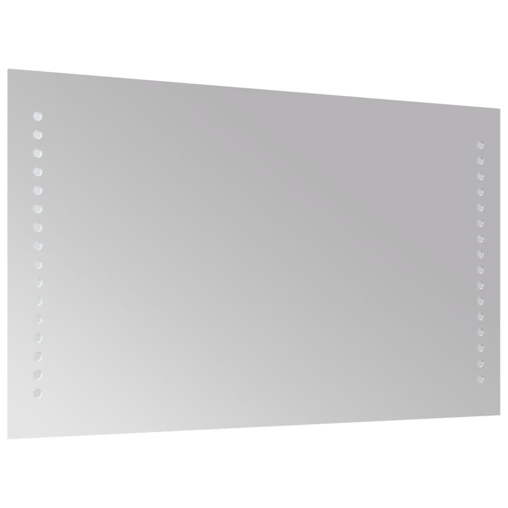 vidaXL Καθρέφτης Μπάνιου με LED 30x50 εκ.