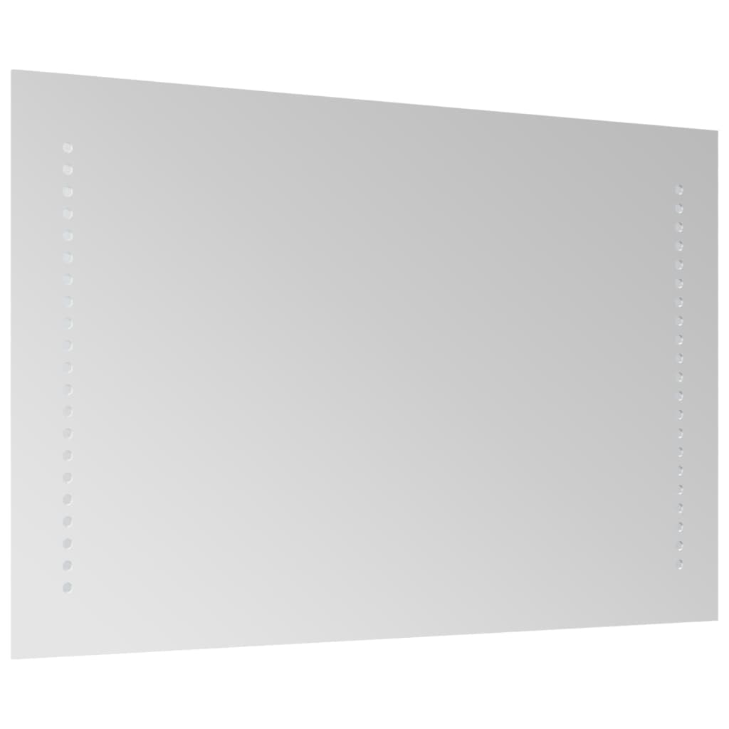 vidaXL Καθρέφτης Μπάνιου με LED 40x60 εκ.