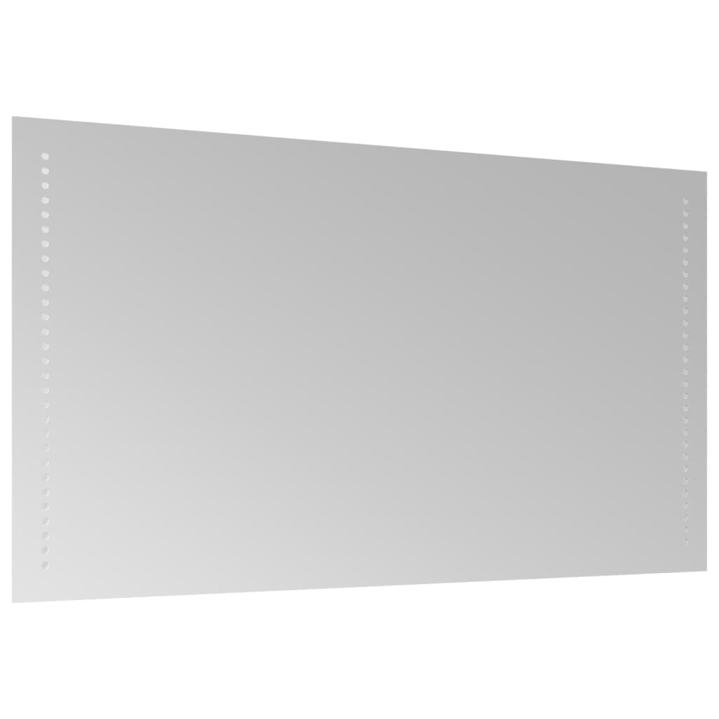 vidaXL Καθρέφτης Μπάνιου με LED 50x90 εκ.