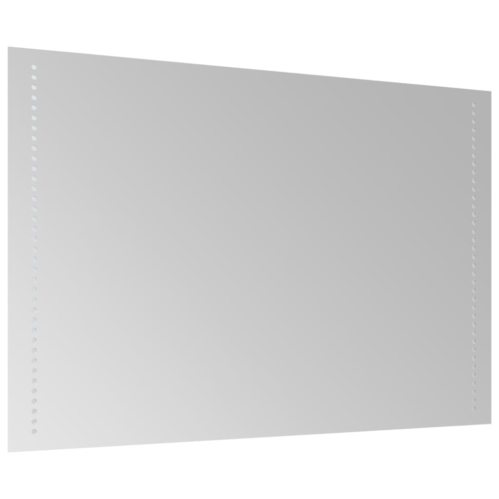 vidaXL Καθρέφτης Μπάνιου με LED 60x90 εκ.
