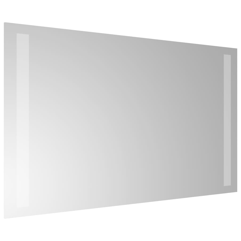 vidaXL Καθρέφτης Μπάνιου με LED 30x60 εκ.